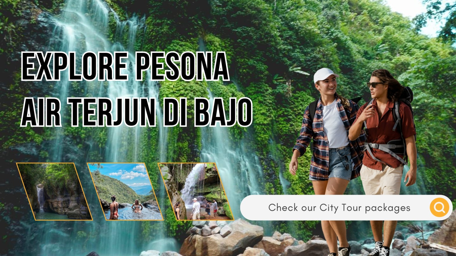 Explore Pesona Air Terjun di Bajo: Cunca Wulang & Cunca Plias yang&nbsp;Memukau